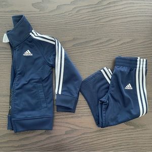 Adidas Jacket and Pants Set Size 24M